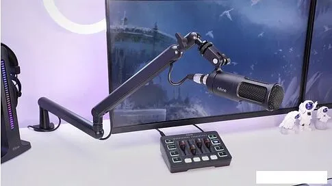 Проводной микрофон FIFINE K669D