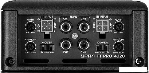 Автомобильный усилитель Урал TT PRO 4.120