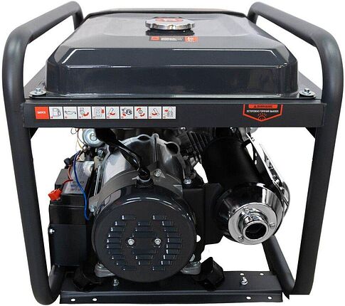 Бензиновый генератор Verton Power GG8500ES