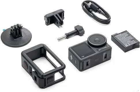 Экшен-камера DJI Osmo Action 3 Standard Combo