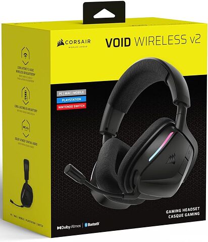 Наушники Corsair Void Wireless v2 (черный)