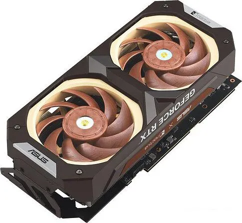Видеокарта ASUS GeForce RTX 4080 16GB GDDR6X Noctua OC Edition RTX4080-O16G-NOCTUA