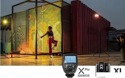 Вспышка Godox V1N для Nikon