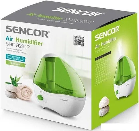 Увлажнитель воздуха Sencor SHF 921GR