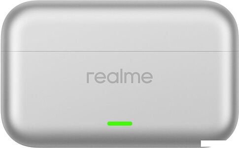 Наушники Realme Buds T500 Pro (белый/серебристый)