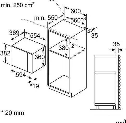 Микроволновая печь Bosch BEL554MS0