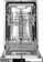 Встраиваемая посудомоечная машина Weissgauff BDW 4150 Touch DC Inverter (модификация 2024 года)