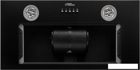 Кухонная вытяжка GrandGermes Qena 60 (черный)