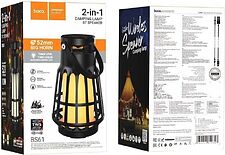 Беспроводная колонка Hoco BS61 (черный)