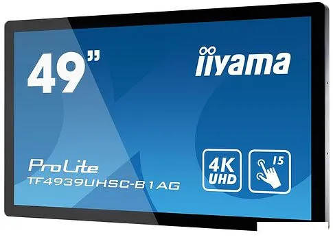 Интерактивная панель Iiyama ProLite TF4939UHSC-B1AG