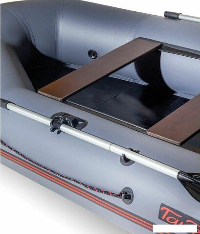 Моторно-гребная лодка Leader Boats Тайга-320-М 3212021 (зеленый)