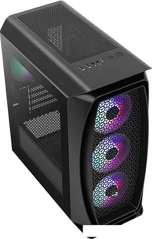 Корпус AeroCool Aero One Mini Frost-G-BK-v1