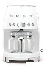 Капельная кофеварка Smeg DCF02WHEU Капельная кофеварка Smeg DCF02WHEU