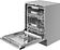 Встраиваемая посудомоечная машина Meferi MDW6093 Luxe