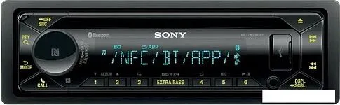 CD-магнитола Sony MEX-N5300BT