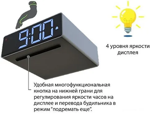 Часы Ritmix RRC-900Qi