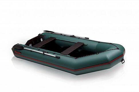 Моторно-гребная лодка Leader Тайга-320-М 3812021 (зеленый)