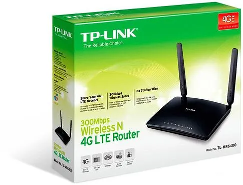 Беспроводной маршрутизатор TP-Link TL-MR6400
