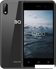 Смартфон BQ-Mobile BQ-4030G Nice Mini (серый)