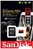 Карта памяти SanDisk Extreme PRO SDSQXCY-064G-GN6MA microSDXC 64GB (с адаптером)