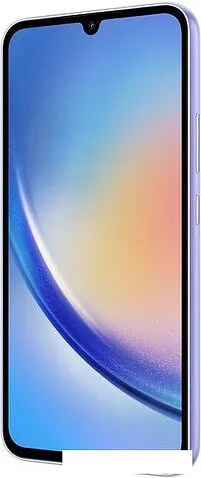 Смартфон Samsung Galaxy A34 5G SM-A346E/DSN 8GB/256GB (лавандовый)