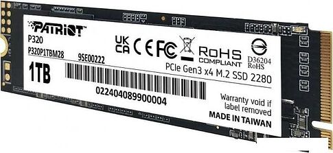 SSD Patriot P320 1TB P320P1TBM28