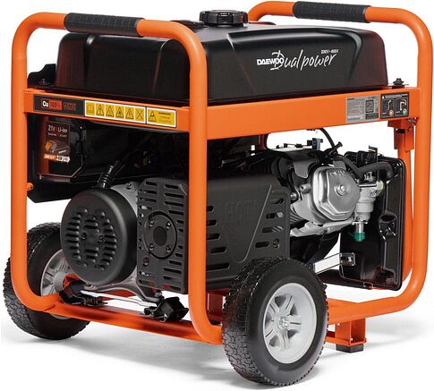 Бензиновый генератор Daewoo Power GDA 7500DPLi-3