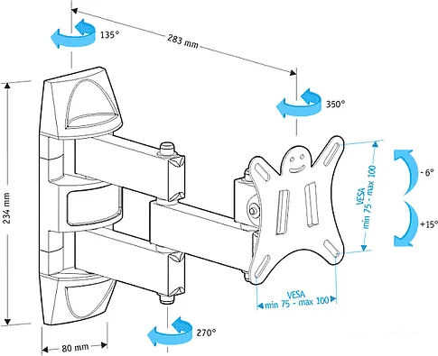 Кронштейн Holder LCDS-5039