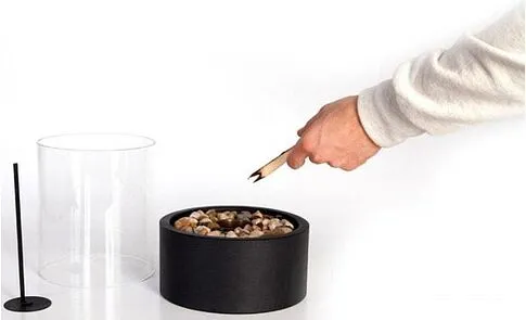 Биокамин Bradex Прометей