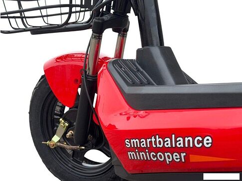 Электроскутер Smart Balance Minicooper (красный)