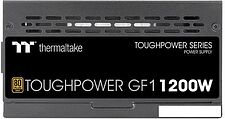 Блок питания Thermaltake Toughpower GF1 1200W TT Premium Edition PS-TPD-1200FNFAGE-1 Блок питания Thermaltake Toughpower GF1 1200W TT Premium Edition PS-TPD-1200FNFAGE-1