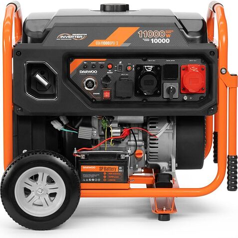 Бензиновый генератор Daewoo Power GDA 11000DPEi-3