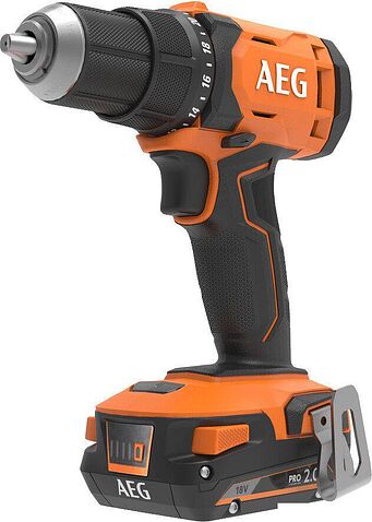 Дрель-шуруповерт AEG Powertools BS18G4-201C 4935499174 (с 1-им АКБ)