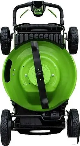 Газонокосилка Greenworks GD40LM48SPK4 2517407UB (с 1-им АКБ 4 Ач)