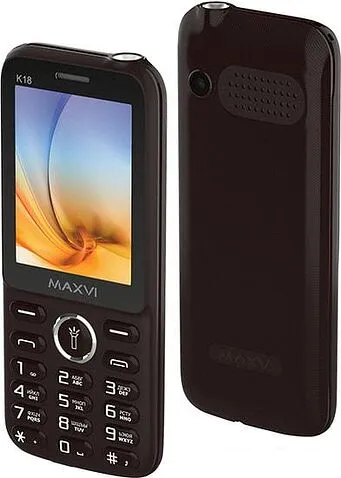 Мобильный телефон Maxvi K18 (коричневый)