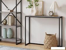 Консольный стол LoftyHome Мальборк 1627935 (смоук) Консольный стол LoftyHome Мальборк 1627935 (смоук)