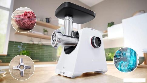 Мясорубка Bosch Serie 6 MFWS607W