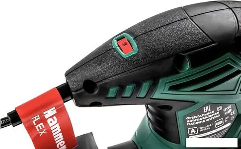 Эксцентриковая шлифмашина Hammer OSM260