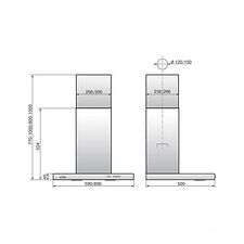 Кухонная вытяжка Elikor Квадра 60П-650-К3Д 210265 (антрацит) Кухонная вытяжка Elikor Квадра 60П-650-К3Д 210265 (антрацит)