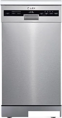 Отдельностоящая посудомоечная машина LEX DW 4573 IX
