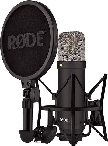 Проводной микрофон RODE NT1 Signature Series (черный)