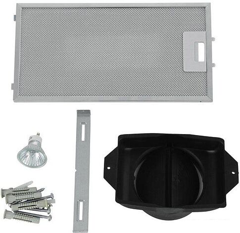 Кухонная вытяжка Krona Inga 600 white push button [00018712]