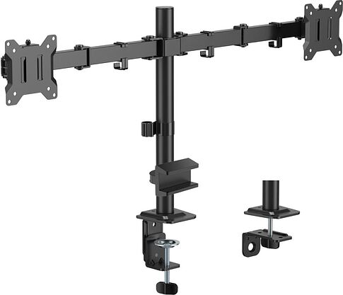 Кронштейн ErgoSmart Twin II Hold (с органайзером)