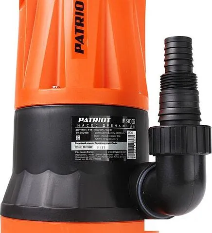 Дренажный насос Patriot F 900i