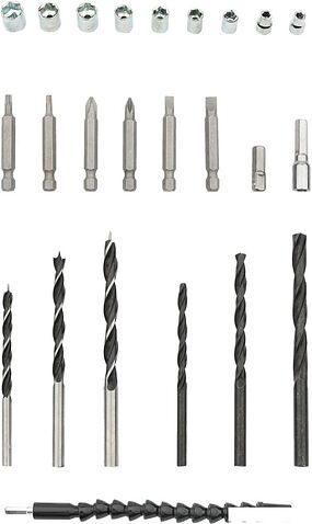 Дрель-шуруповерт Favourite DC NB21 PROMO Set 121158221 (с 2-мя АКБ, кейс)