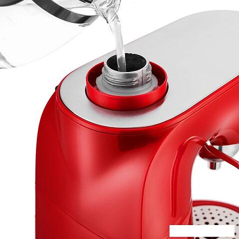 Рожковая бойлерная кофеварка Kitfort KT-756