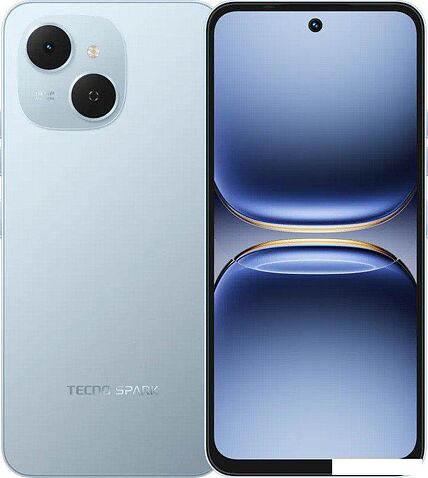 Телефон Tecno Spark 40C 4GB/128GB (голубой)