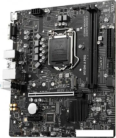 Материнская плата MSI H510M-A PRO