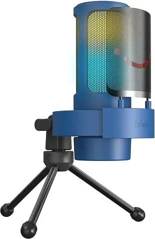 Проводной микрофон FIFINE A8T (синий)