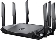 Wi-Fi роутер MSI RadiX AX6600 WiFi 6 Tri-Band
